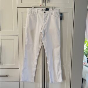 Dickies Women's White Painter Pants
